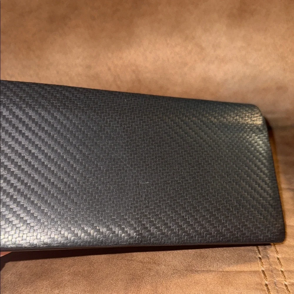 Alfred Dunhill Men’s Châssis Leather Long Wallet Good Condition